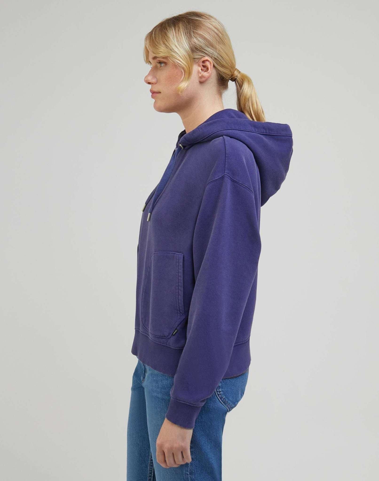 Lee  Sweatshirt Relaxed Hoodie 