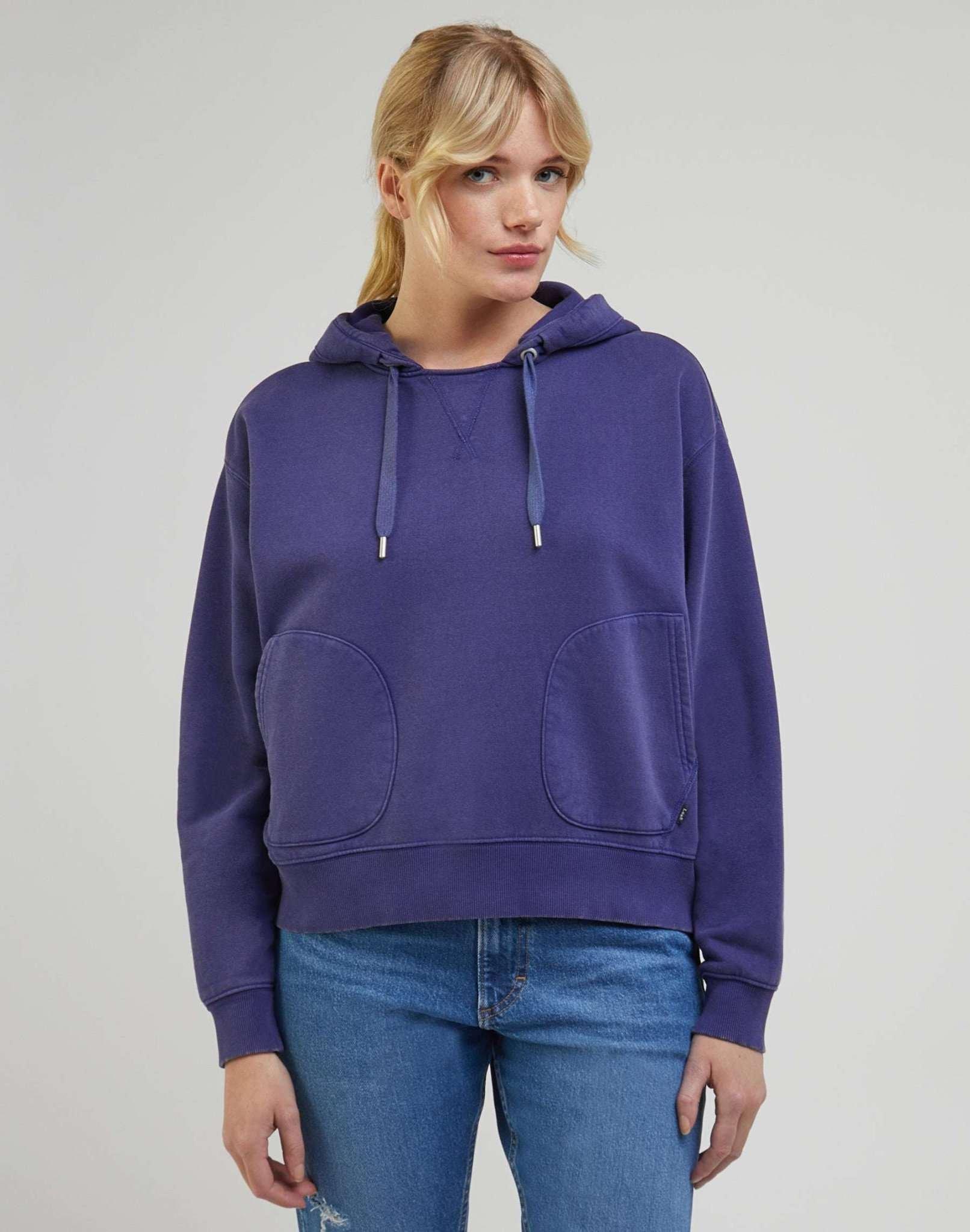 Lee  Sweatshirt Relaxed Hoodie 