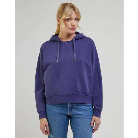 Lee  Sweatshirt Relaxed Hoodie 