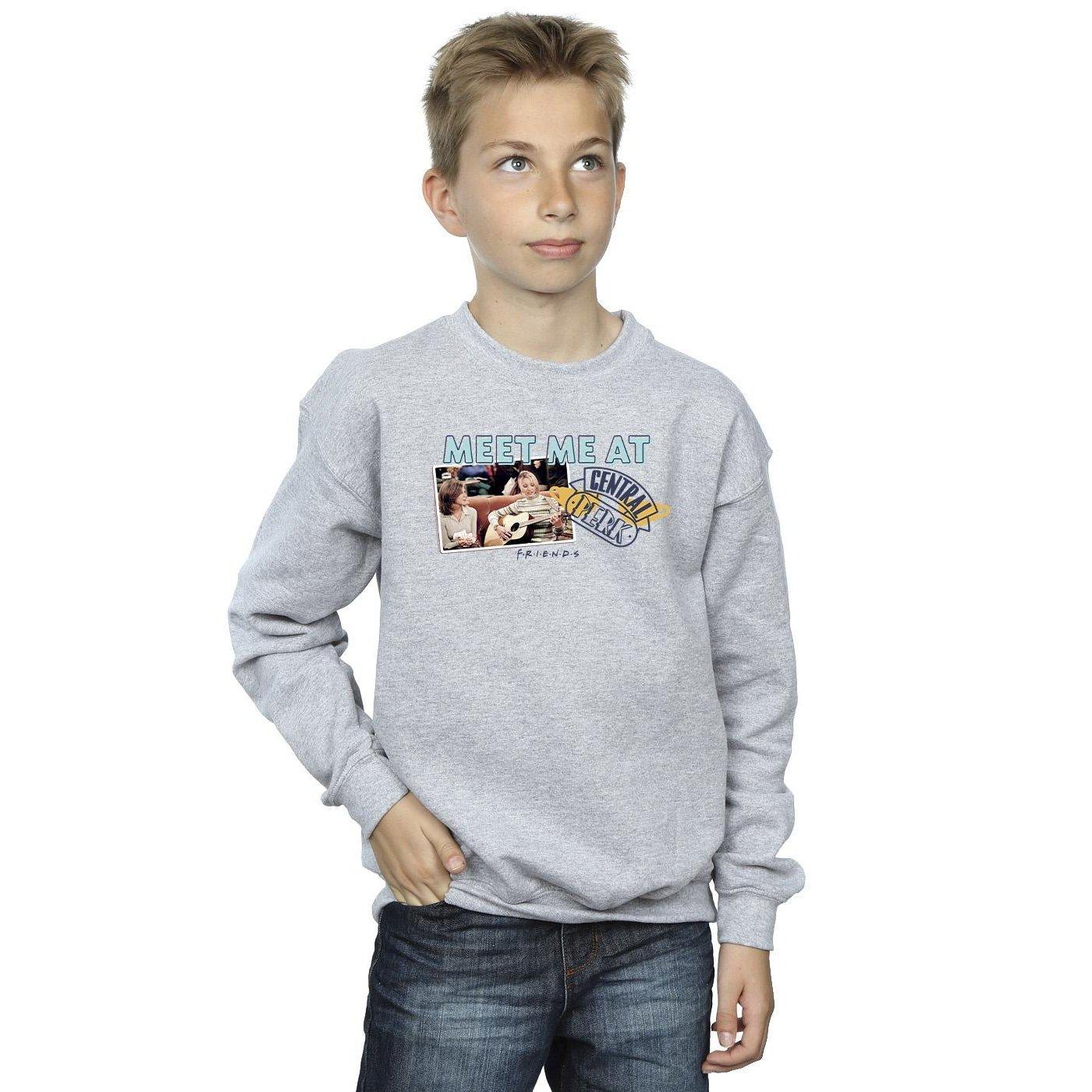 Friends  Meet Me At Central Perk Sweatshirt 