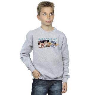 Friends  Meet Me At Central Perk Sweatshirt 