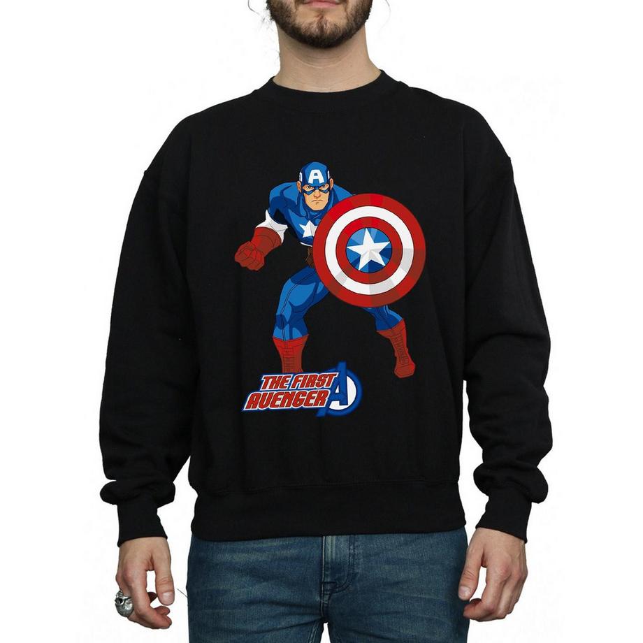 CAPTAIN AMERICA The First Avenger Felpa  