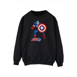 CAPTAIN AMERICA  The First Avenger Sweatshirt 