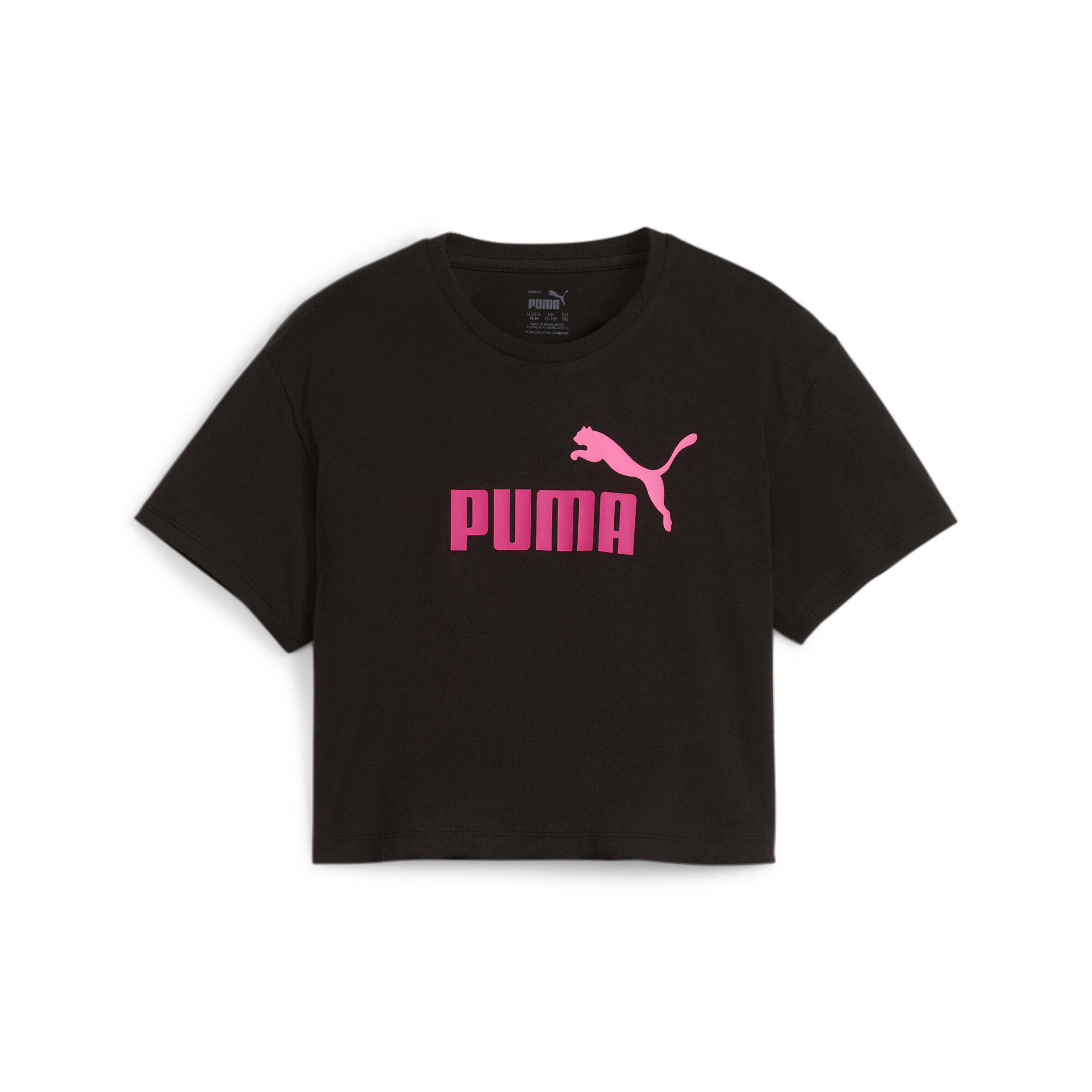 PUMA  t-shirt corta da bambina logo 