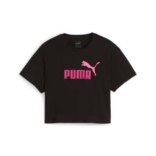 PUMA  t-shirt corta da bambina logo 