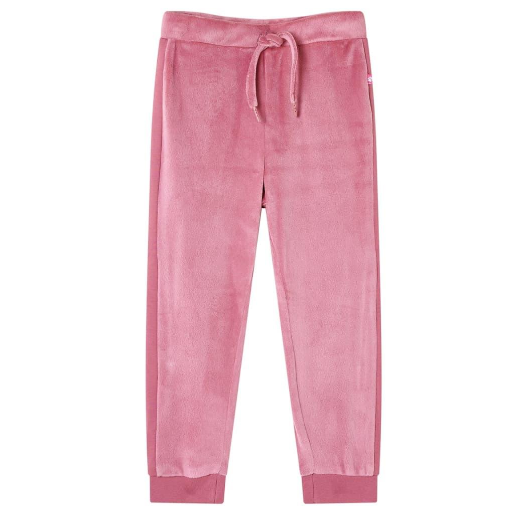 VidaXL  Pantalons de survêtement pour enfants polyester 