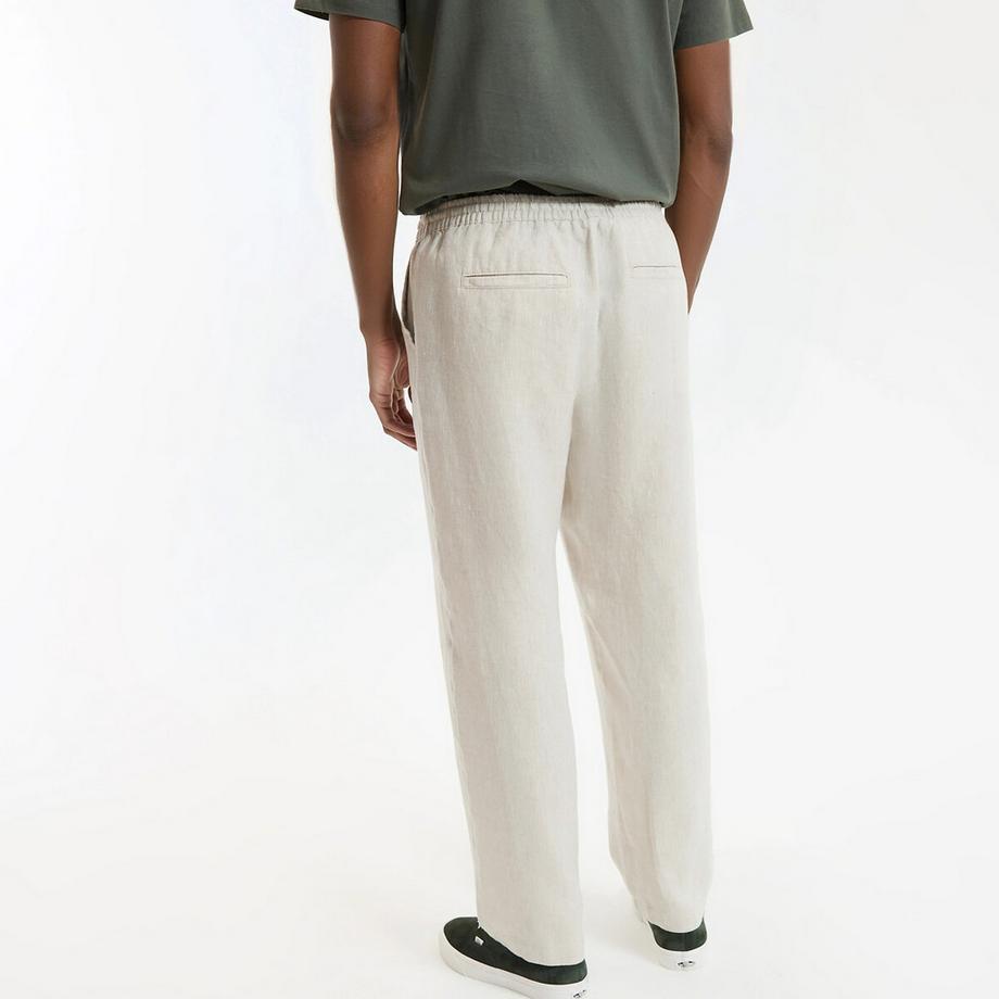 La Redoute Collections Pantaloni Dritti in Lino  