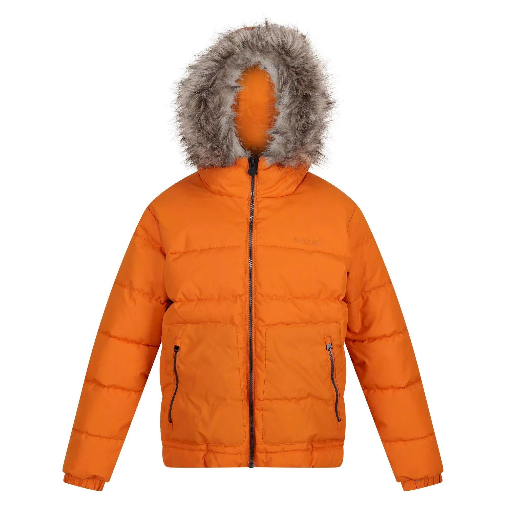 Image of Parka Mädchen Orange 140