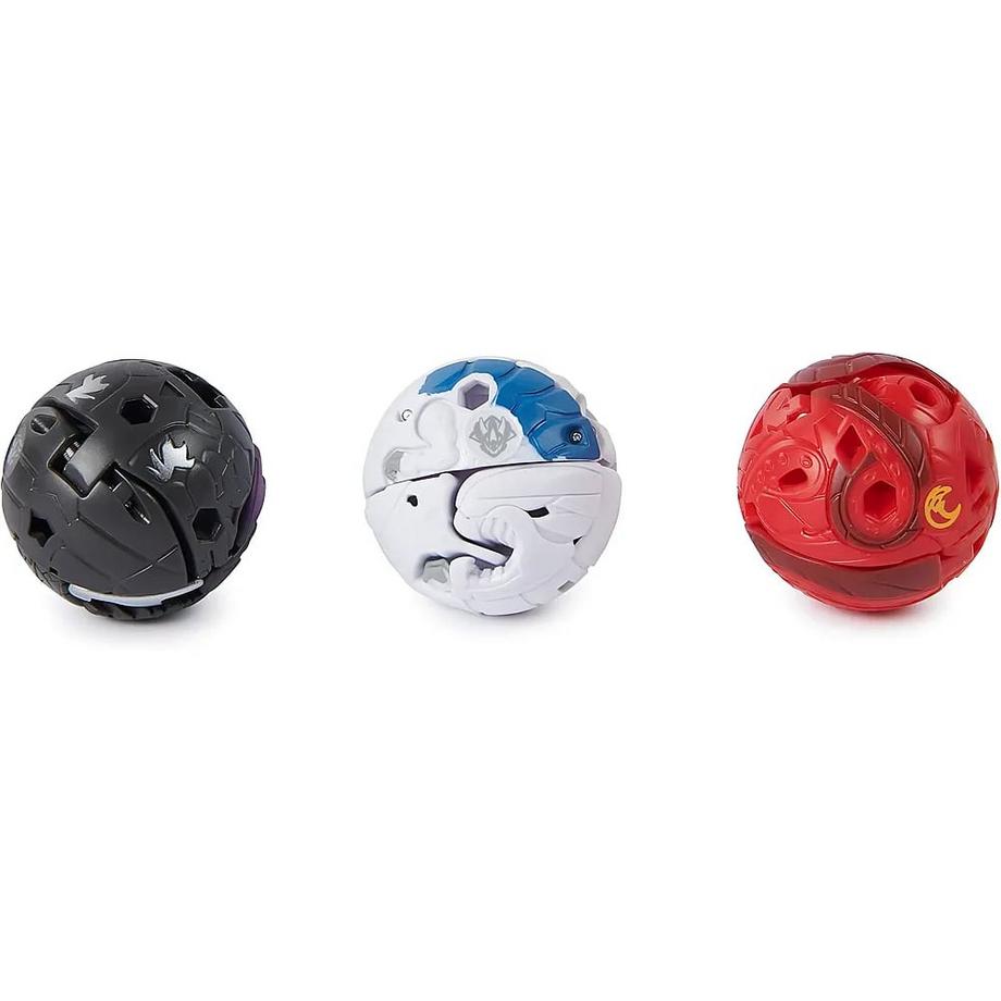 Spin Master  3.0 Battle Pack mit 5 Bällen (2 Special Attack Dragonoid & Ventri und drei Core Balls Bruiser, Octogan, Trox) 