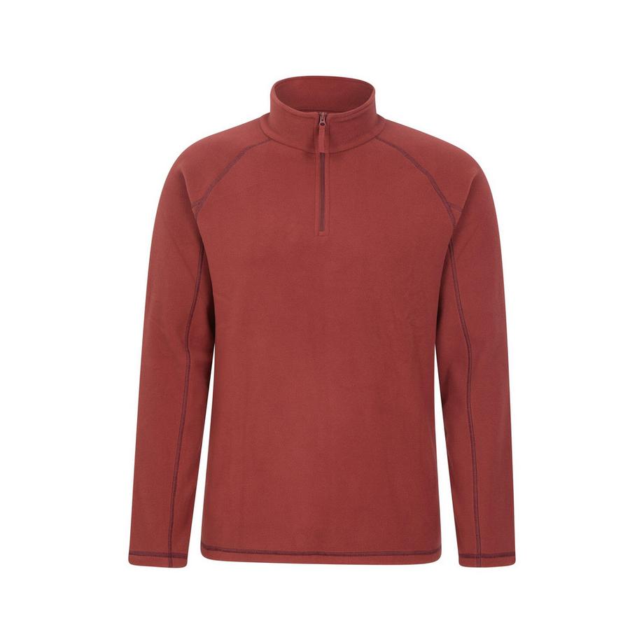 Mountain Warehouse Ashbourne II Fleece Oberteil mit halbem Reissverschluss  