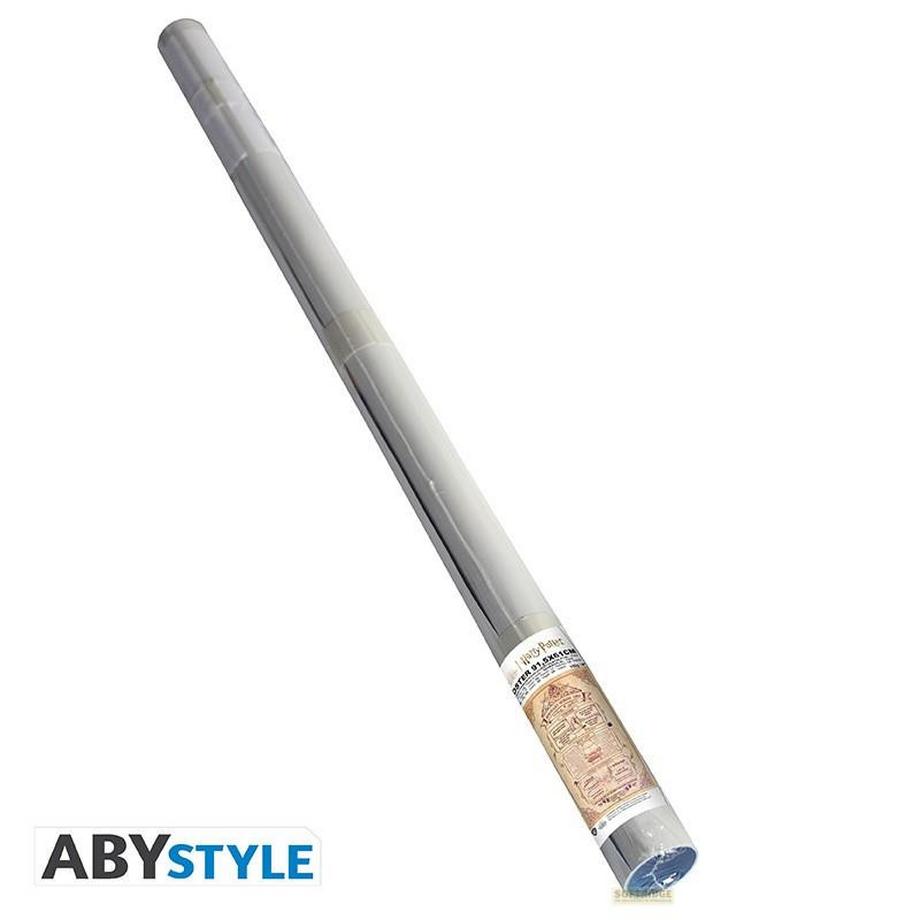 Abystyle Poster - Gerollt und mit Folie versehen - Harry Potter - Schulbedarf  