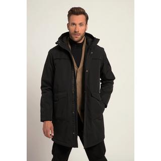 JP1880  Parka à capuche, nombreuses poches 