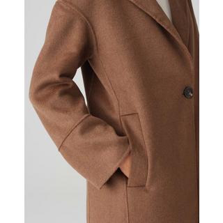 OPUS  Manteau court Hatilde coupe droite 