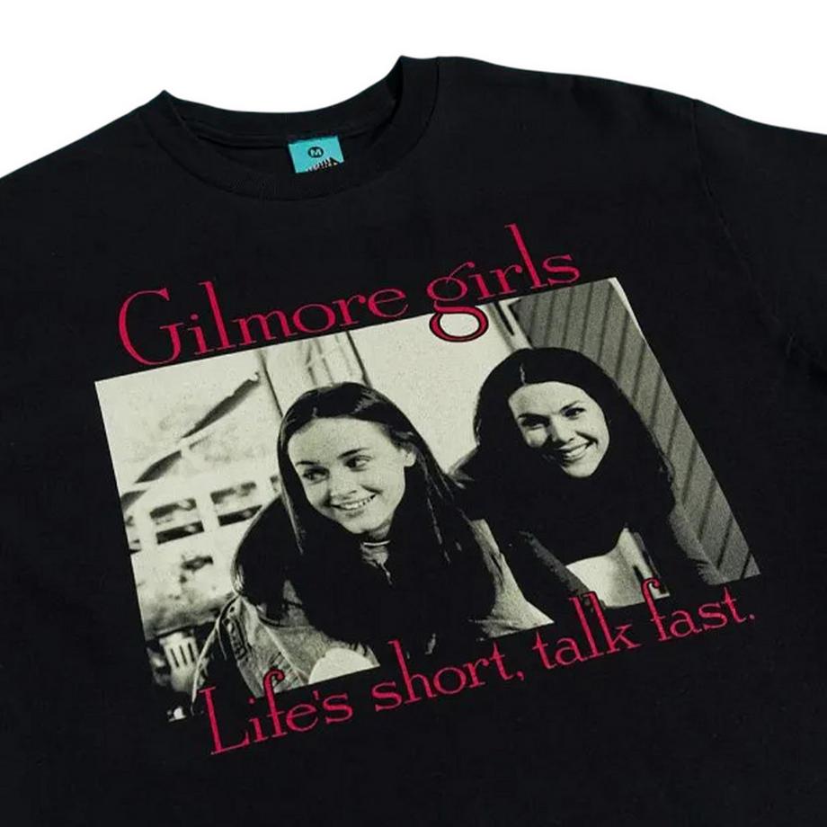 Warner Bros T-Shirt Life's Short Talk Fast  