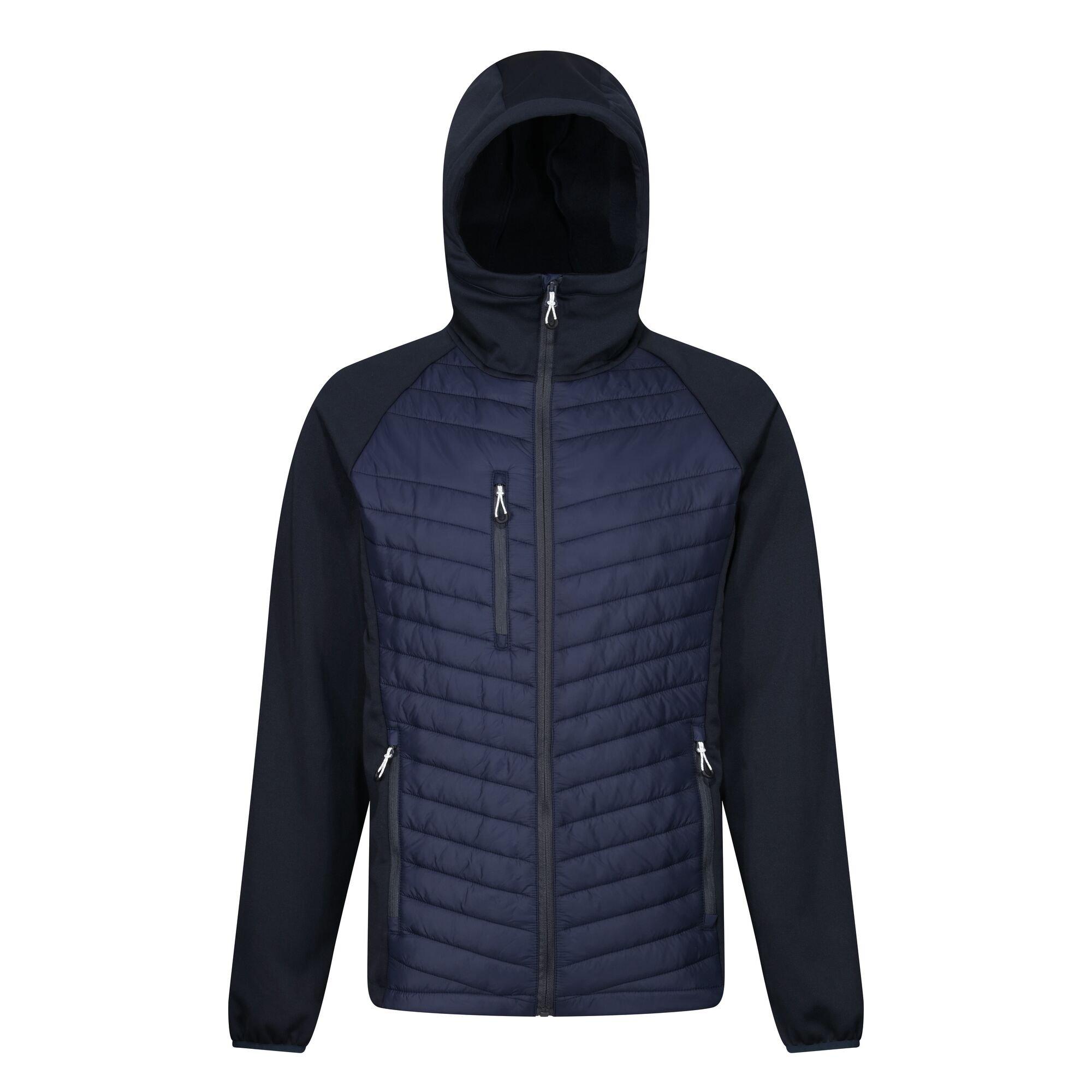Image of Navigate Hybridjacke Herren Marine XXL