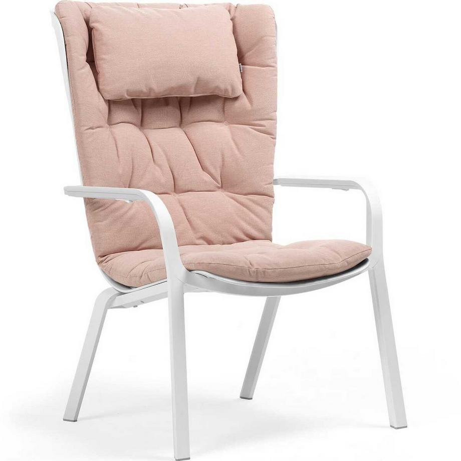 NARDI outdoor Cuscino per il collo della poltrona Folio rosa  