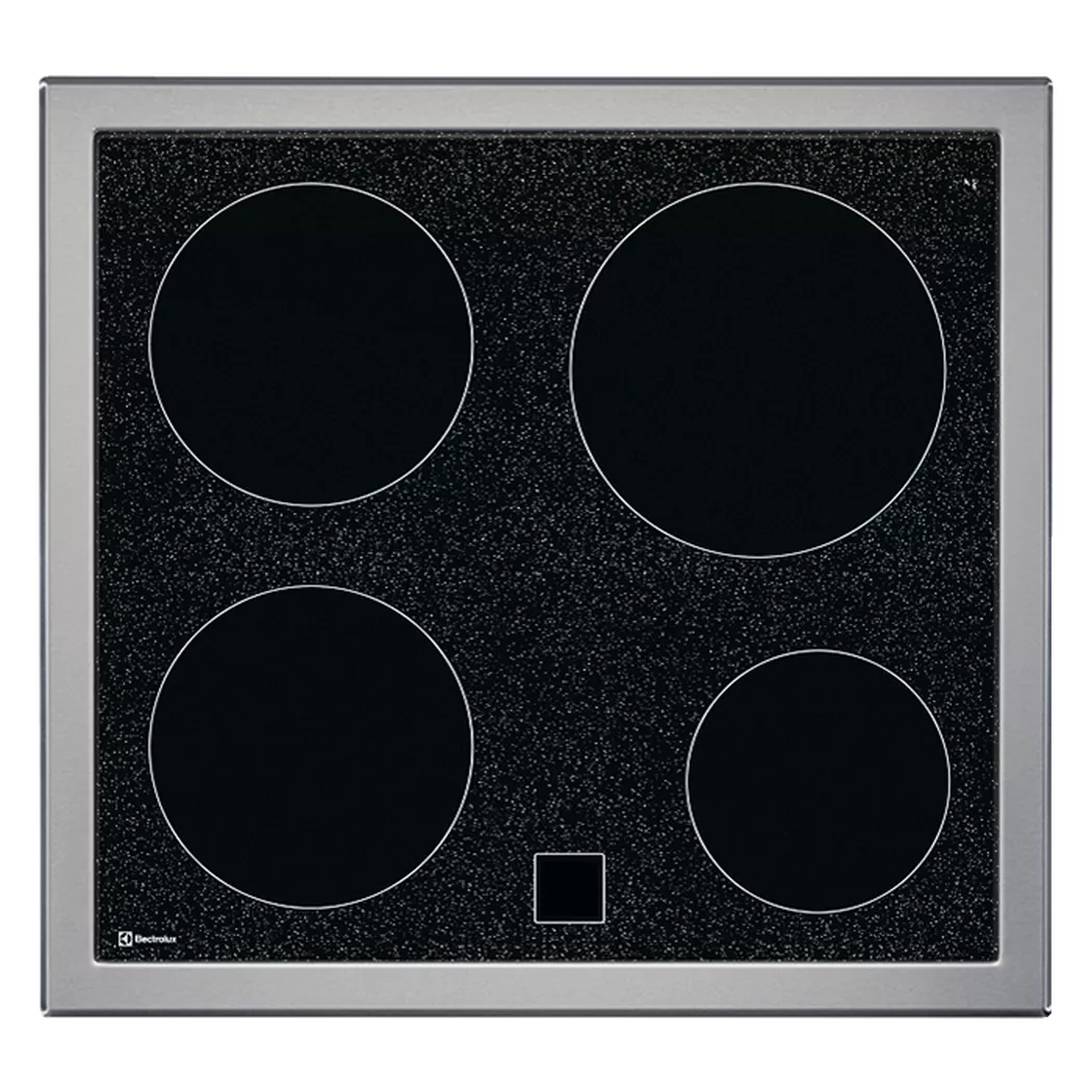Electrolux GK56PLCN Schwarz Integriert Keramik 4 Zone(n)
