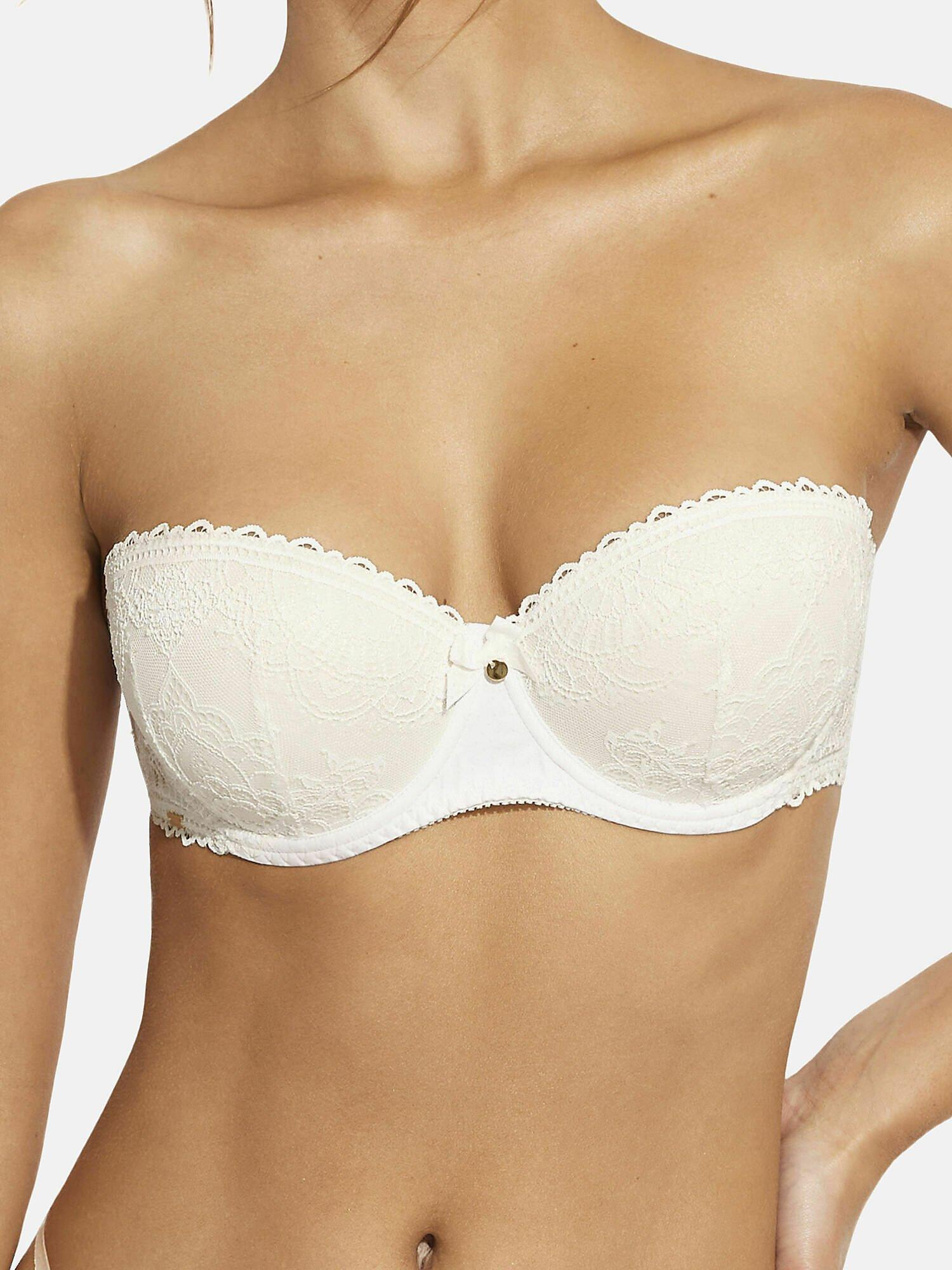 Image of Push-up Bandeau-bh Penelope Mariage Damen Elfenbein B/80
