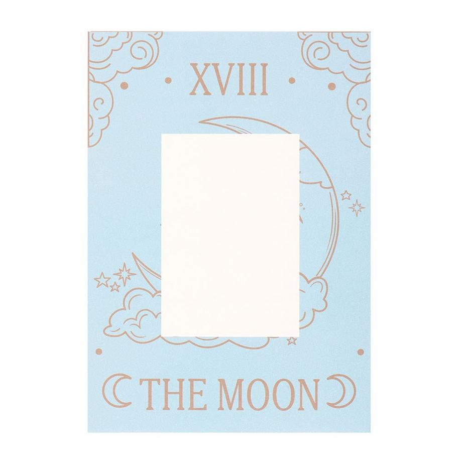 Something Different  The Moon Tarocchi D´ Epoca Collana E Carta 