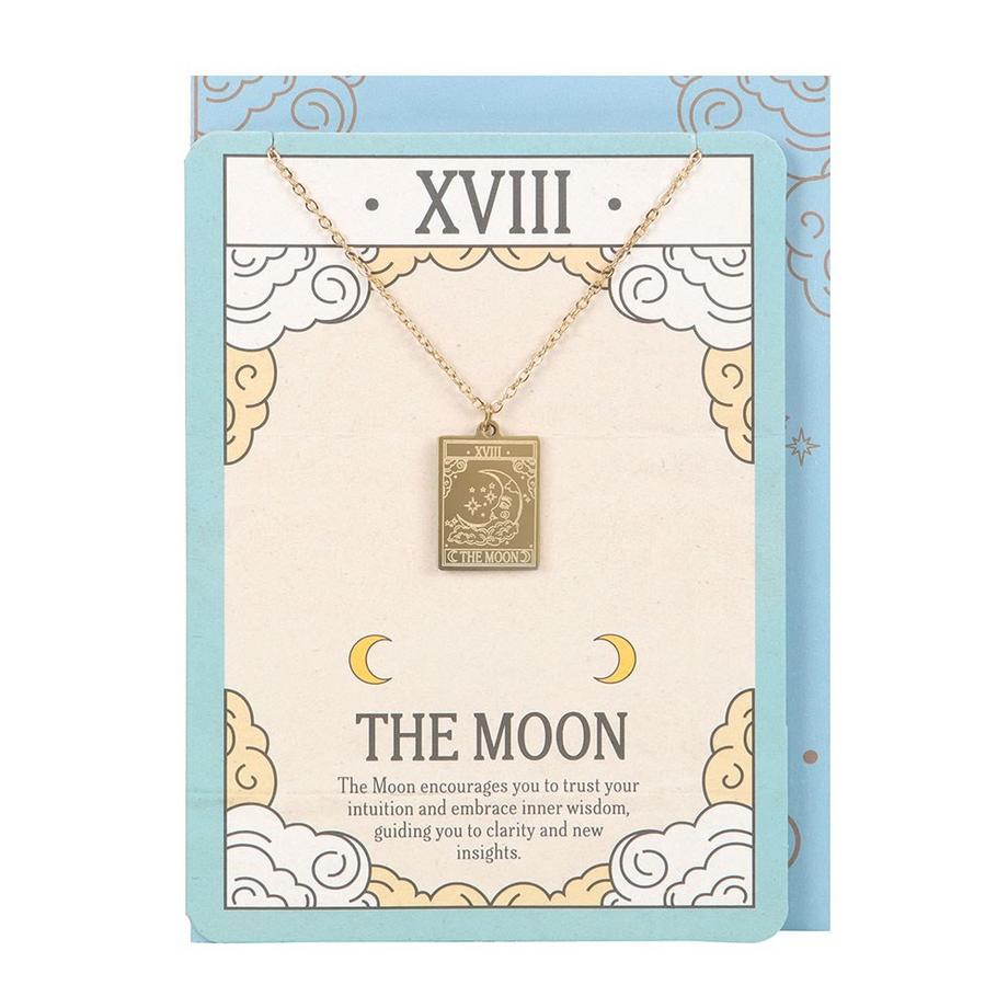 The Moon Tarocchi D´ Epoca Collana E Carta