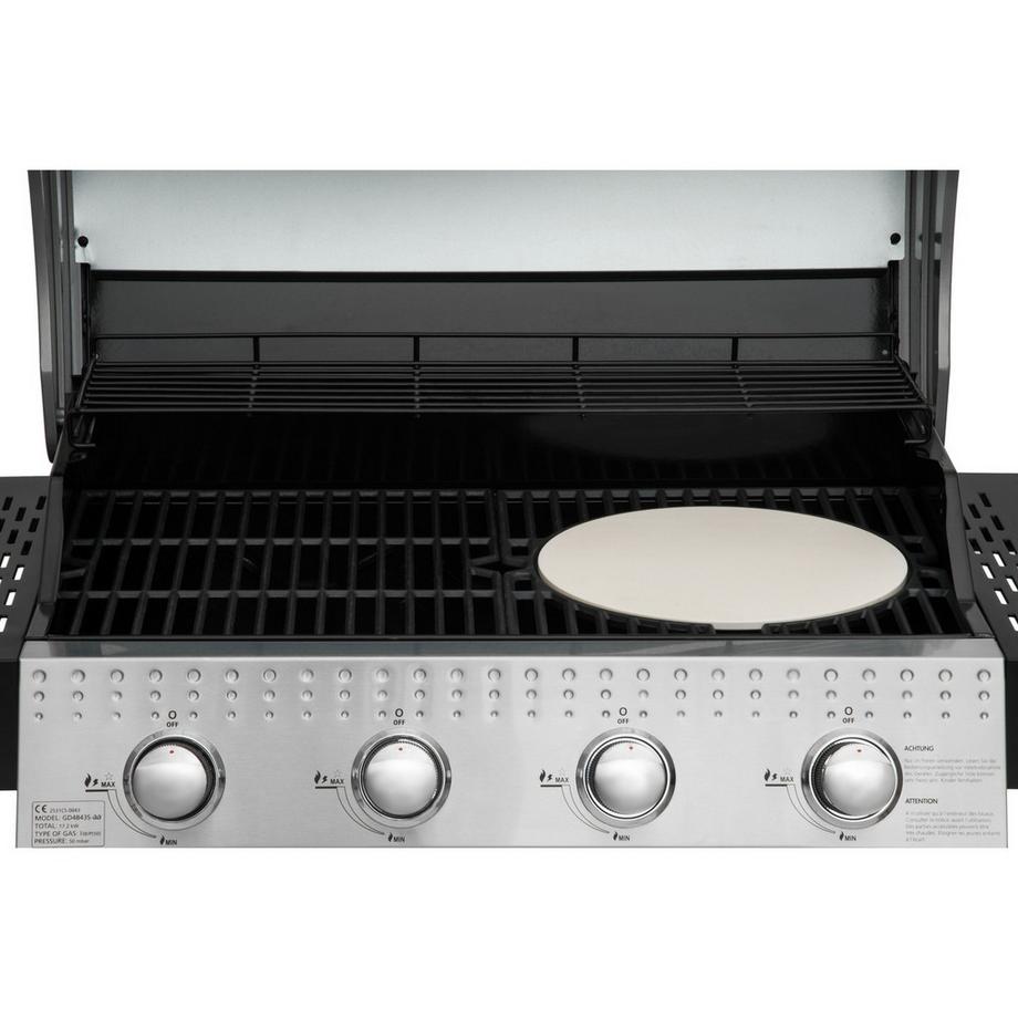 Mustang  Pizzastein Multigrill 30,5 cm 