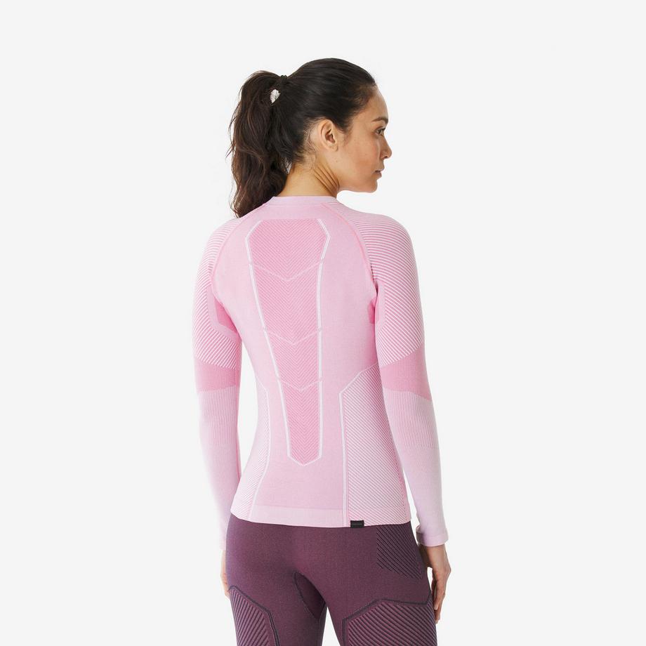 WEDZE  Sous-vêtement thermique et respirant femme, BL TOP 900 tech rose 