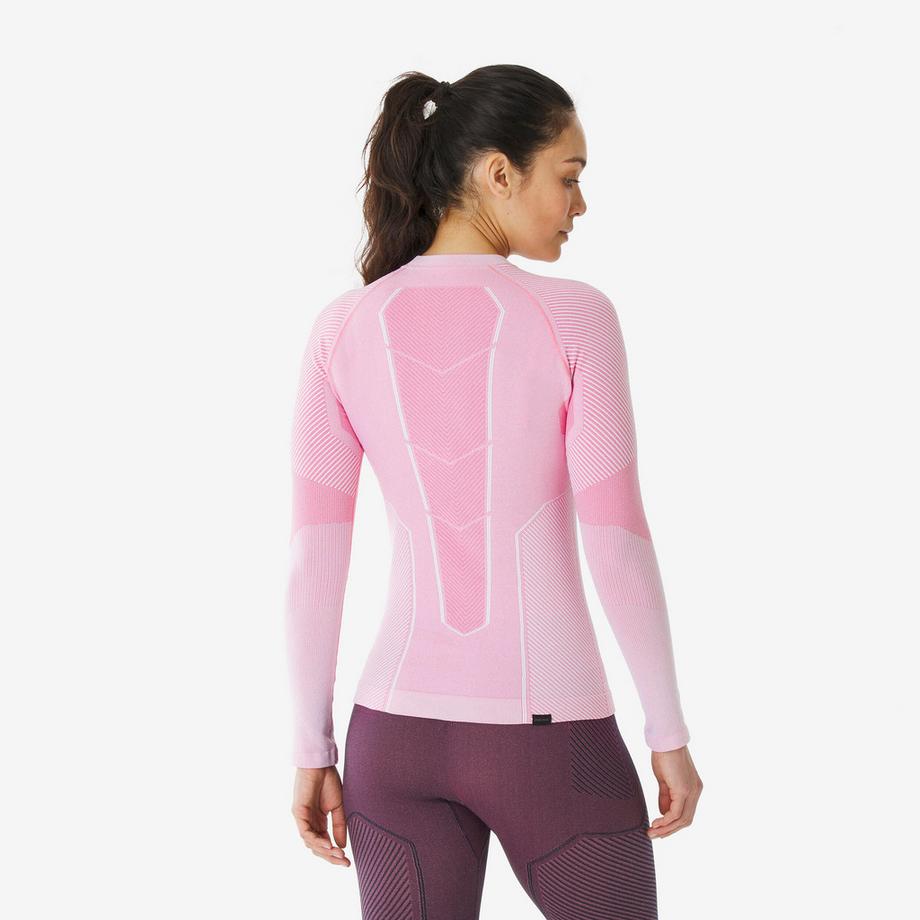 WEDZE  Sous-vêtement thermique et respirant femme, BL TOP 900 tech rose 