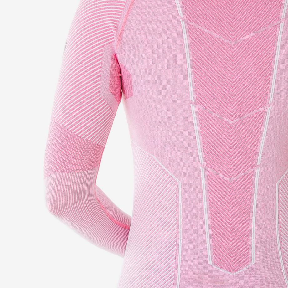 WEDZE  Sous-vêtement thermique et respirant femme, BL TOP 900 tech rose 