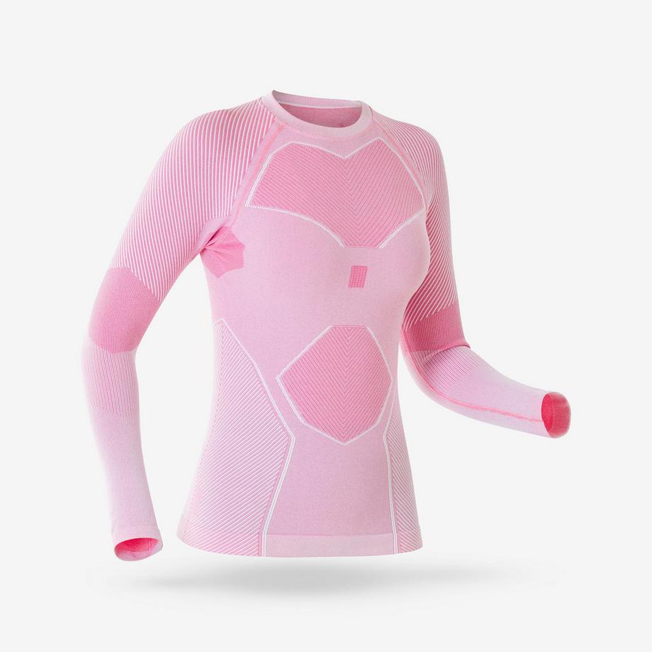 WEDZE  Sous-vêtement thermique et respirant femme, BL TOP 900 tech rose 
