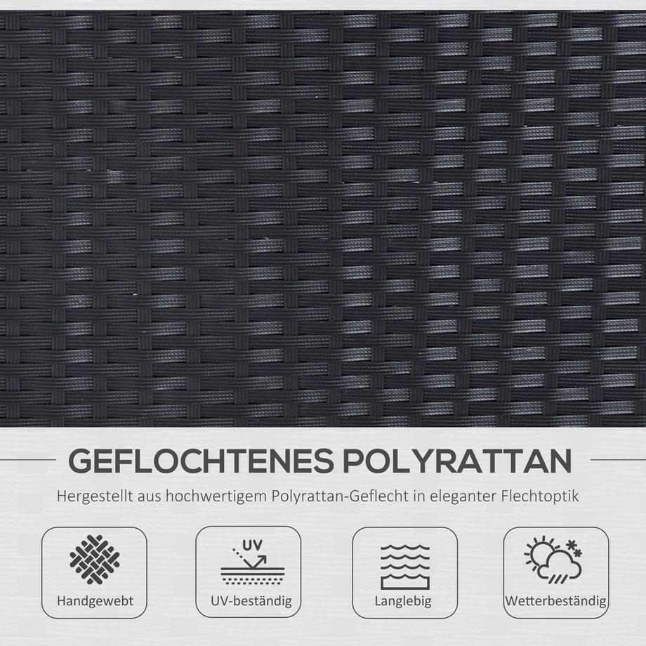 Outsunny Gartenmöbel Set  