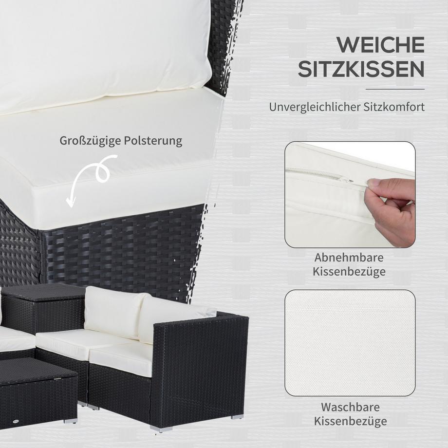 Outsunny Gartenmöbel Set  