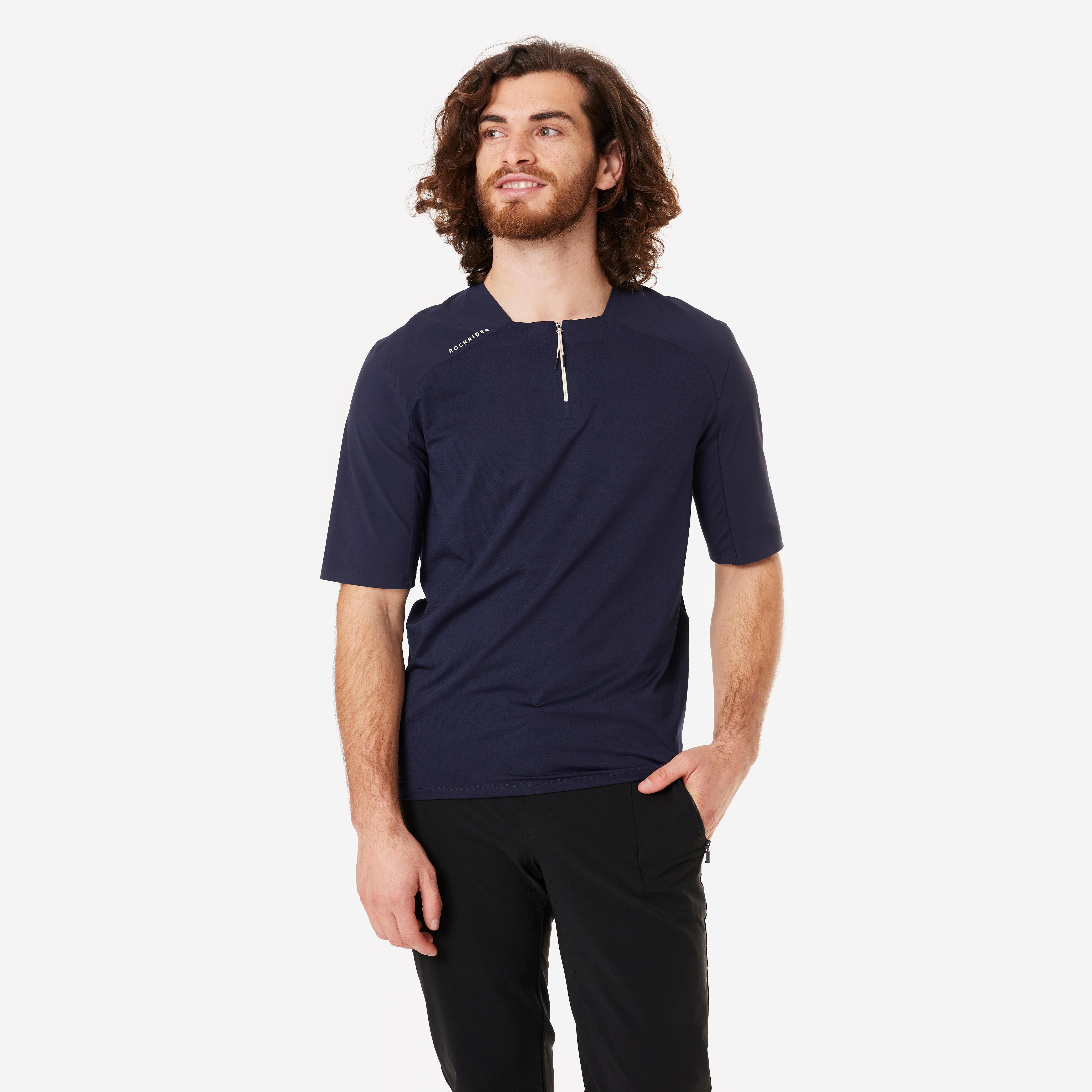 Image of Kurzarmtrikot - St 500 Unisex Blau Bedruckt 52/2XL