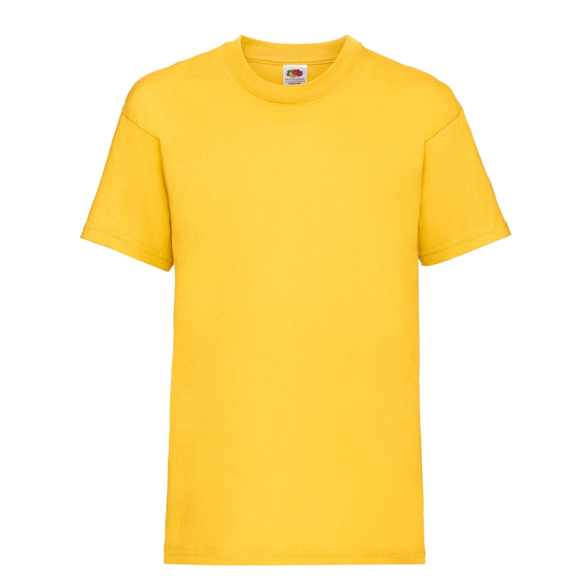 Image of Value Tshirt Mädchen Gelb 128