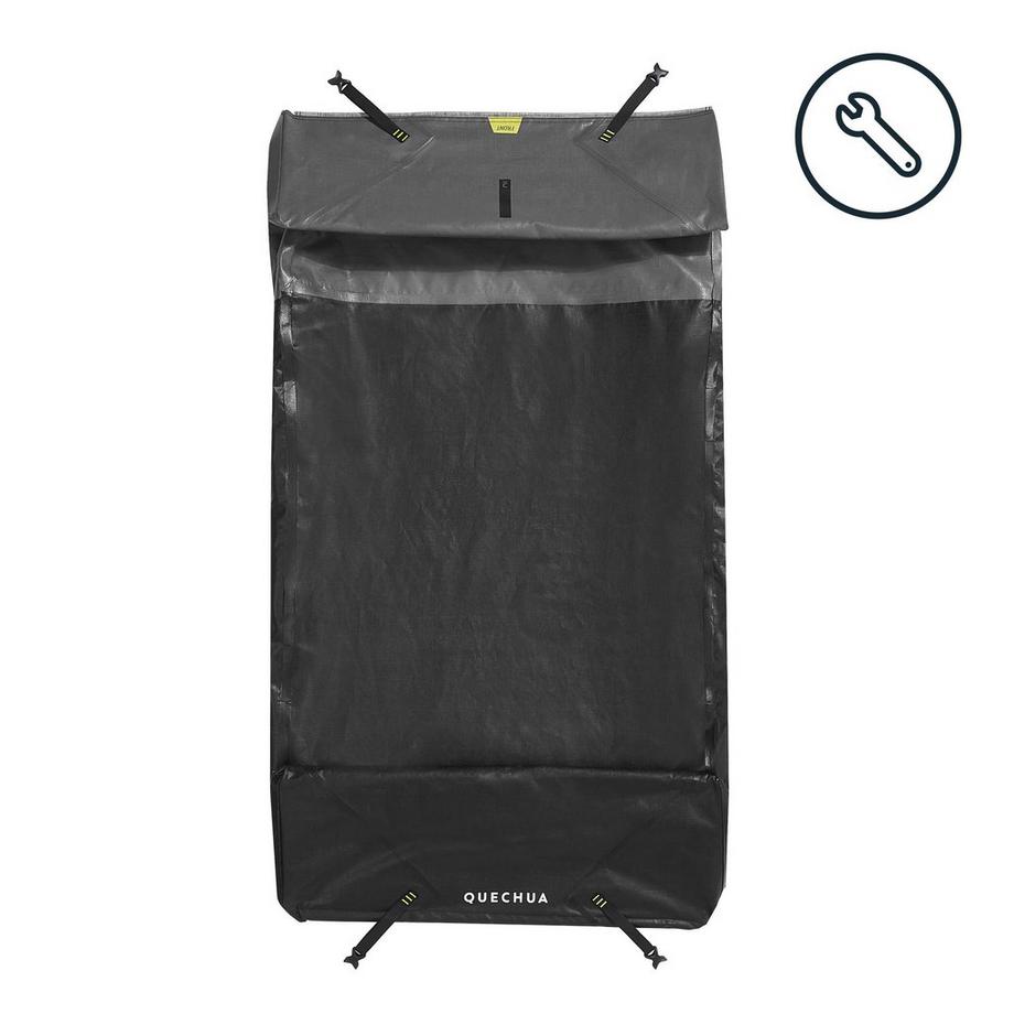 QUECHUA  Hülle für Dachzelt MH900 Fresh & Black für 2 Personen 