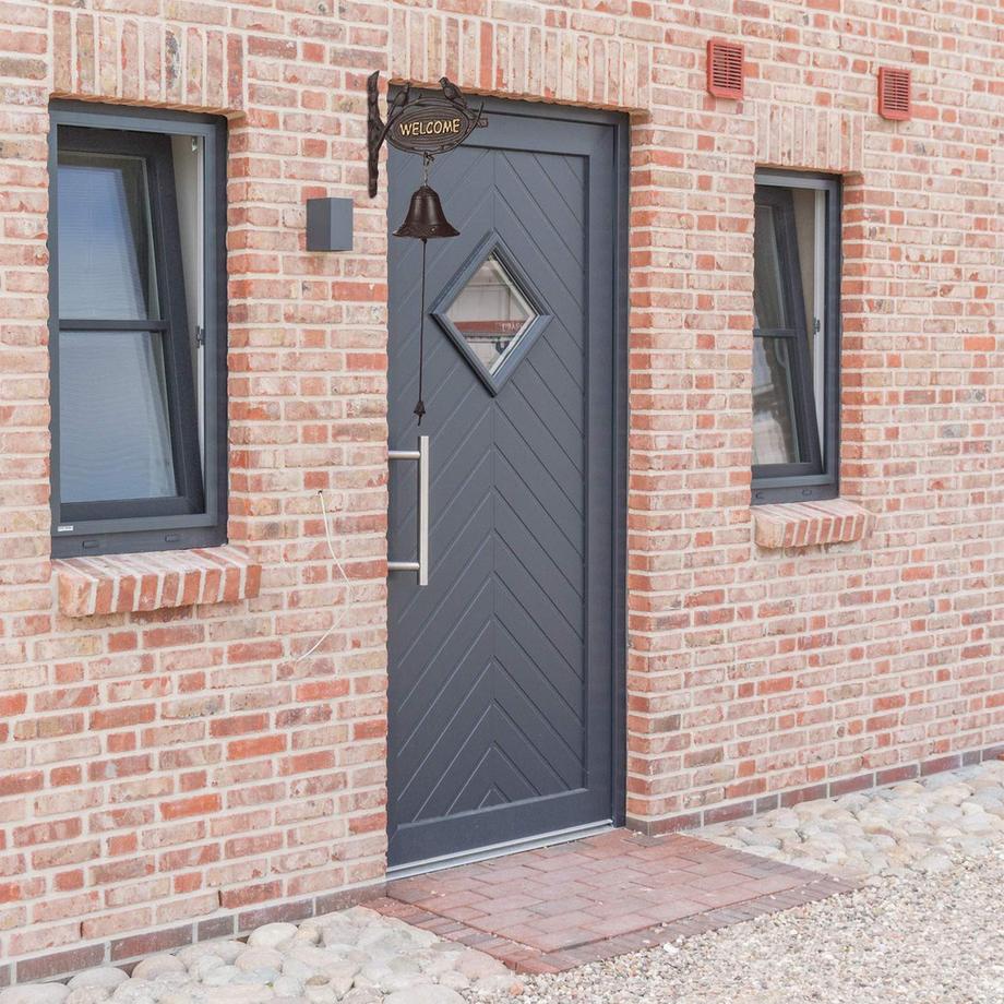 B2X  Türklingel Gusseisen WILLKOMMEN 