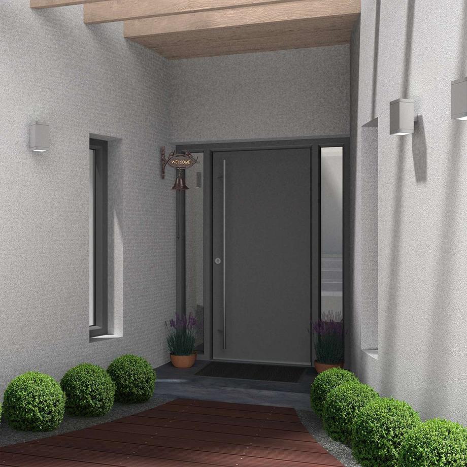 B2X  Türklingel Gusseisen WILLKOMMEN 