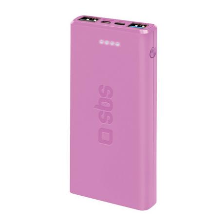 SBS  fast charge mit 10.000 mAh und 2 USB 