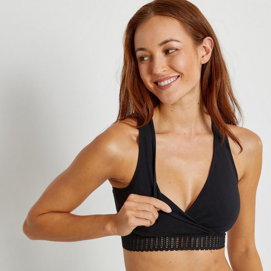La Redoute Collections Bustier d'allaitement en coton  