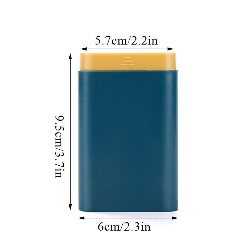 B2X Tablettenspender aus Kunststoff -  