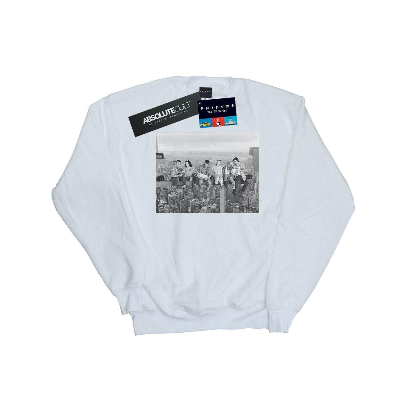 Image of Construction Photo Sweatshirt Mädchen Weiss 116