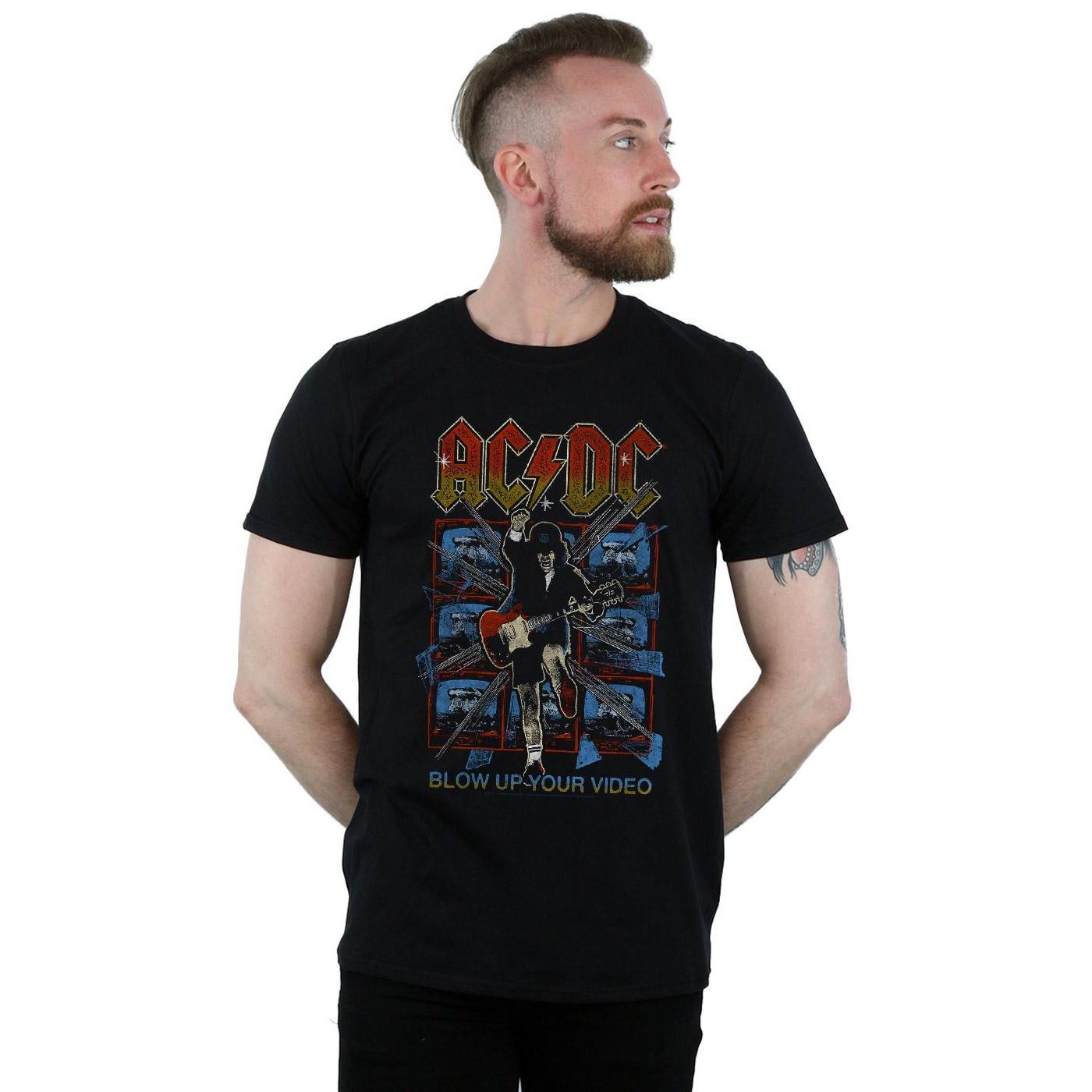 AC/DC  ACDC Blow Up Your Video TShirt 