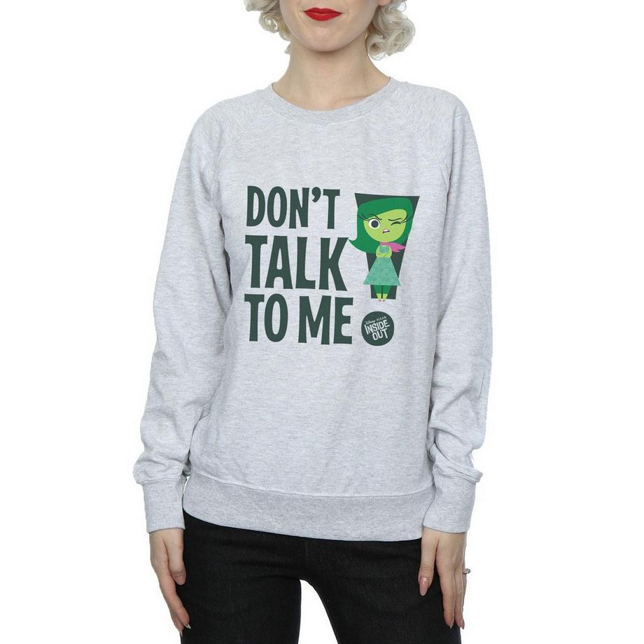 Disney Inside Out Don't Talk To Me Sweatshirt  