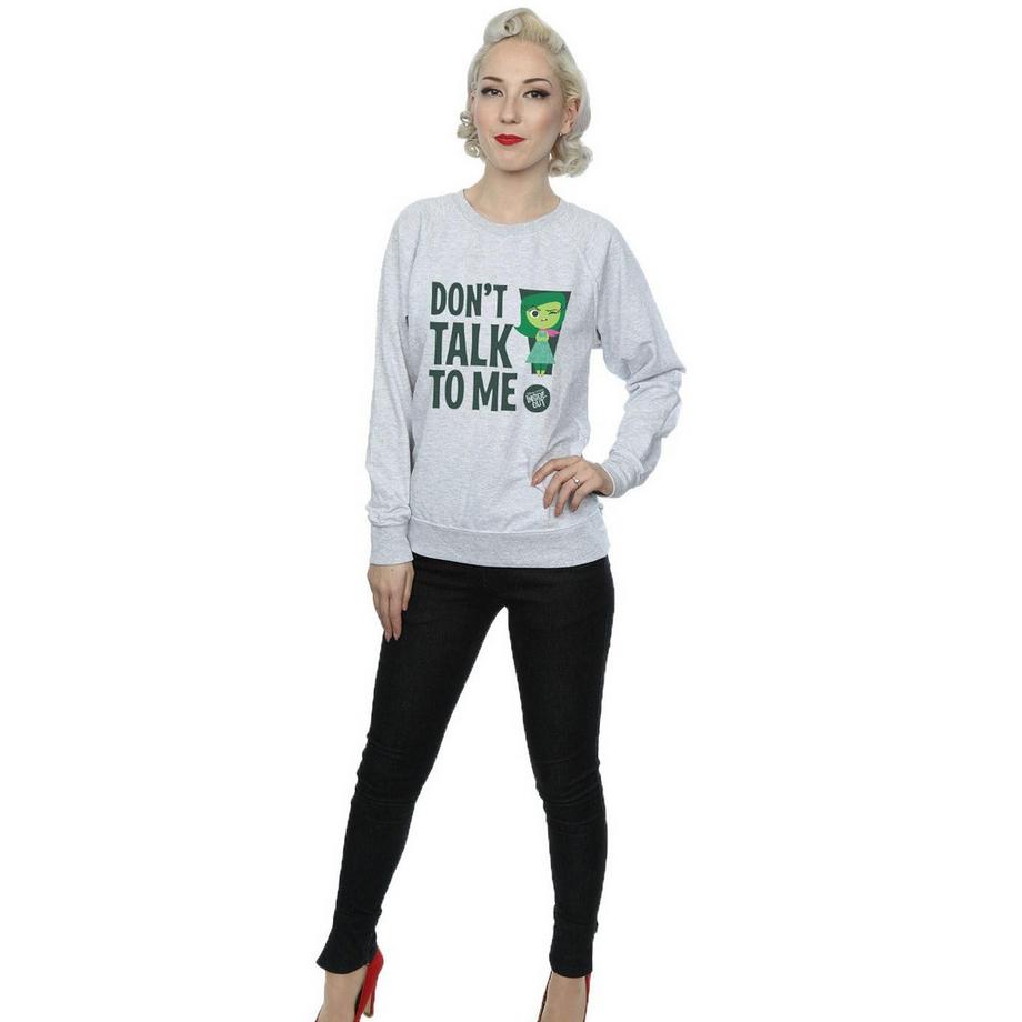 Disney Inside Out Don't Talk To Me Sweatshirt  