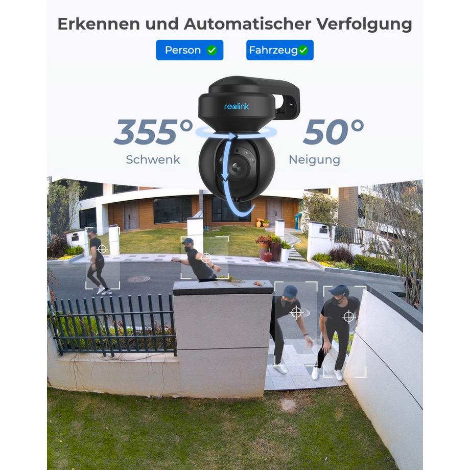 Reolink  Reolink E540 2K+ PTZ Outdoor Sicherheitskamera 