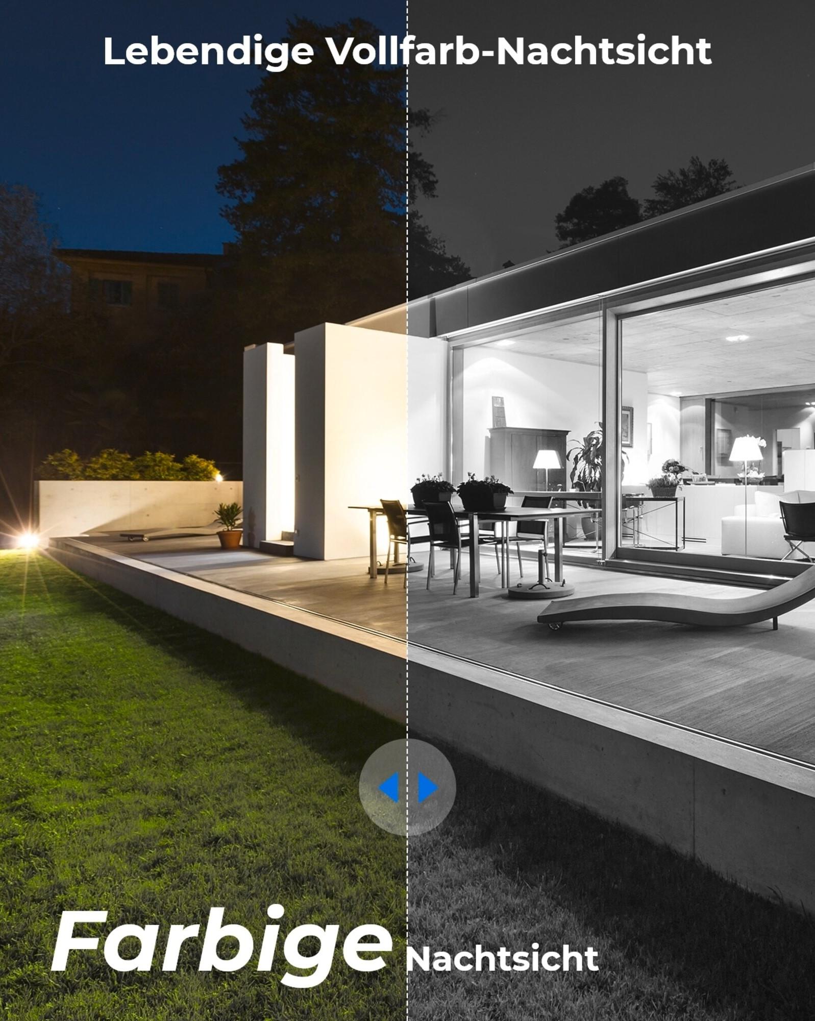 Reolink  Reolink E540 2K+ PTZ Outdoor Sicherheitskamera 