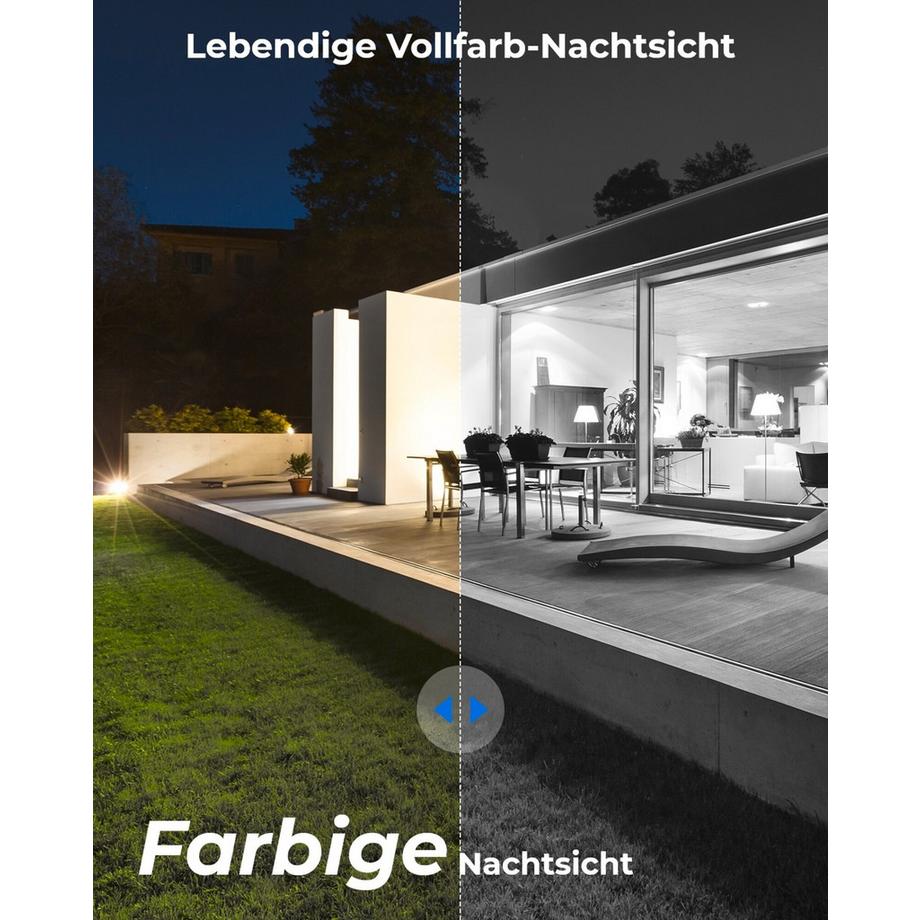 Reolink  Reolink E540 2K+ PTZ Outdoor Sicherheitskamera 