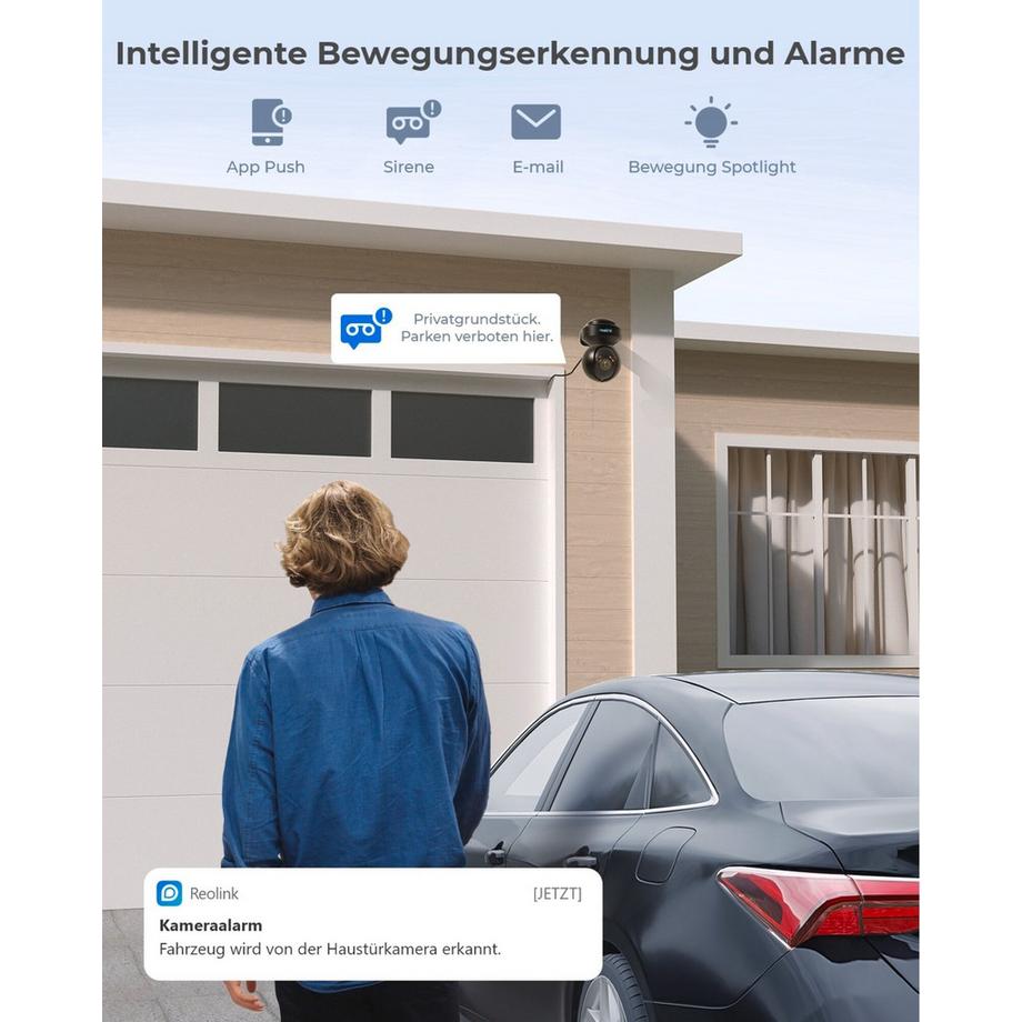 Reolink  Reolink E540 2K+ PTZ Outdoor Sicherheitskamera 