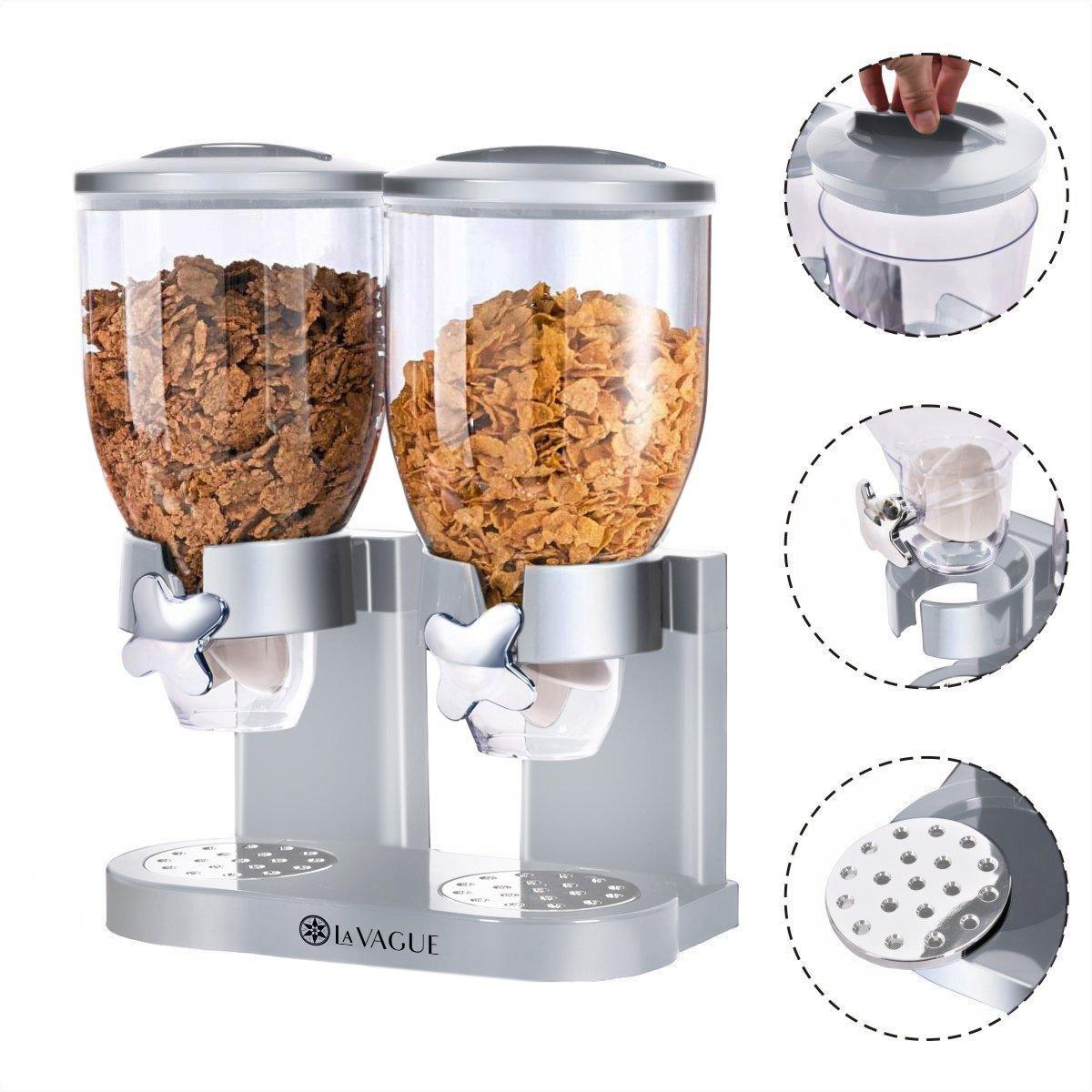 LA VAGUE MIAM Doppio distributore di cereali  