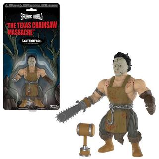 Funko  Texas Chainsaw Massacre Savage World Actionfigur Leatherface 