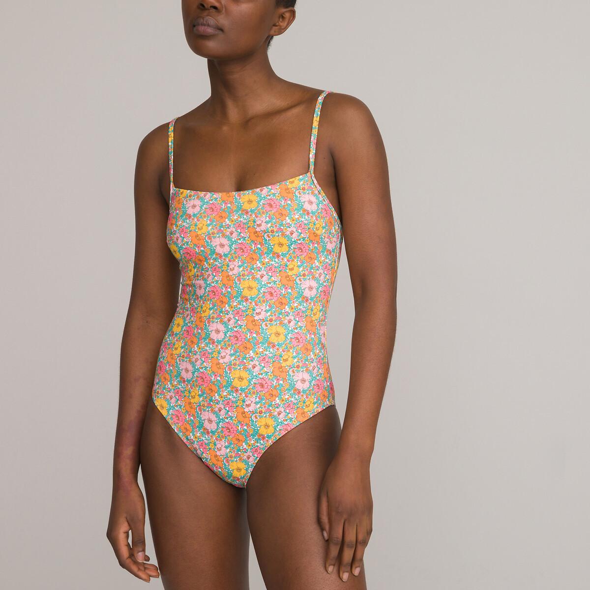 Image of Badeanzug Mit Schwimmerrücken Liberty Fabrics Damen Multicolor 34